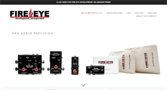 Desktop Screenshot of fire-eye.com